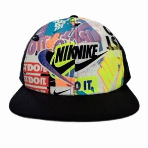 1 Of 1 Nike Sample Hat Upcycled Custom